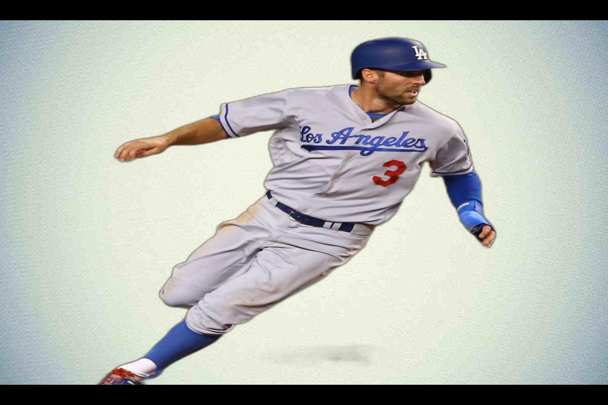 Who is Chris Taylor? Exploring the Life of the Los Angeles Dodgers Utility  Player - SarkariResult