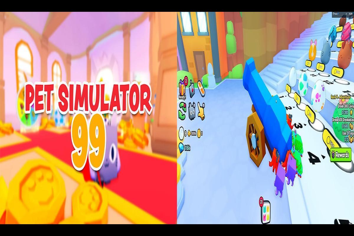 Discovering Roblox Pet Simulator 99: Release Date, Features, and More  Details in Simple Words - SarkariResult