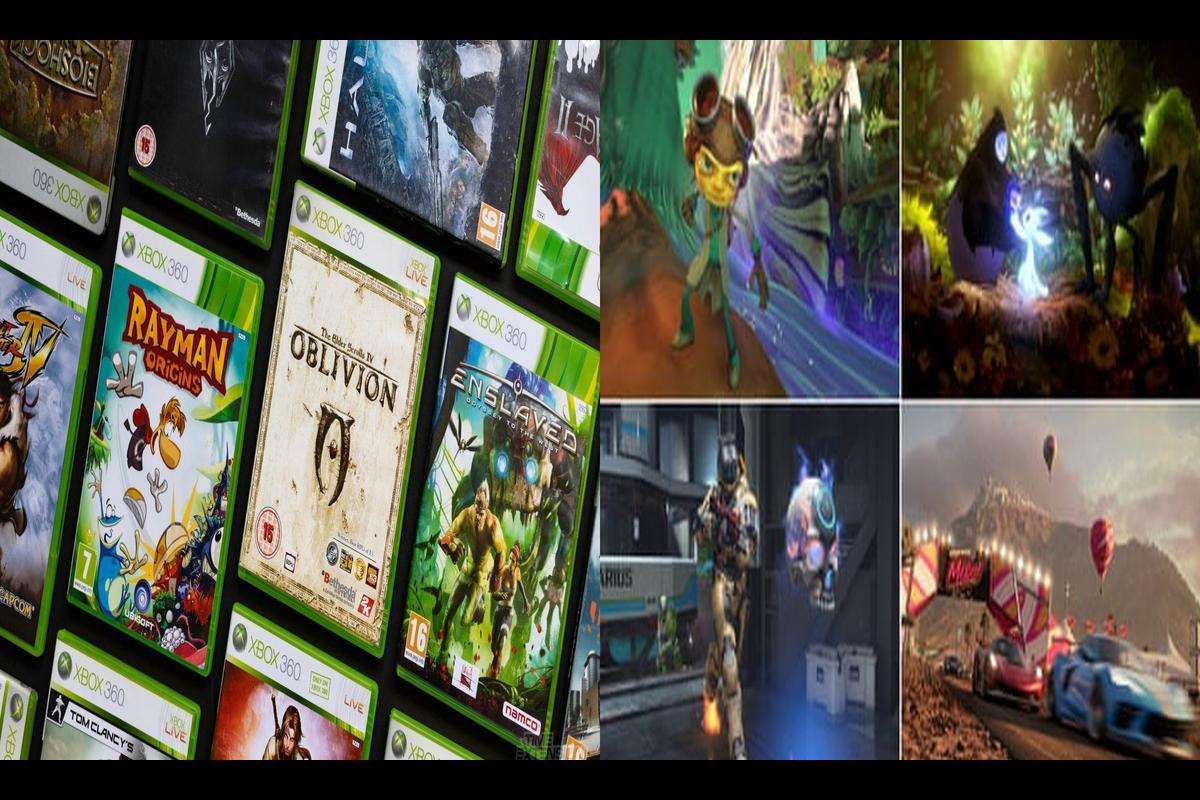 Best Xbox 360 games ever