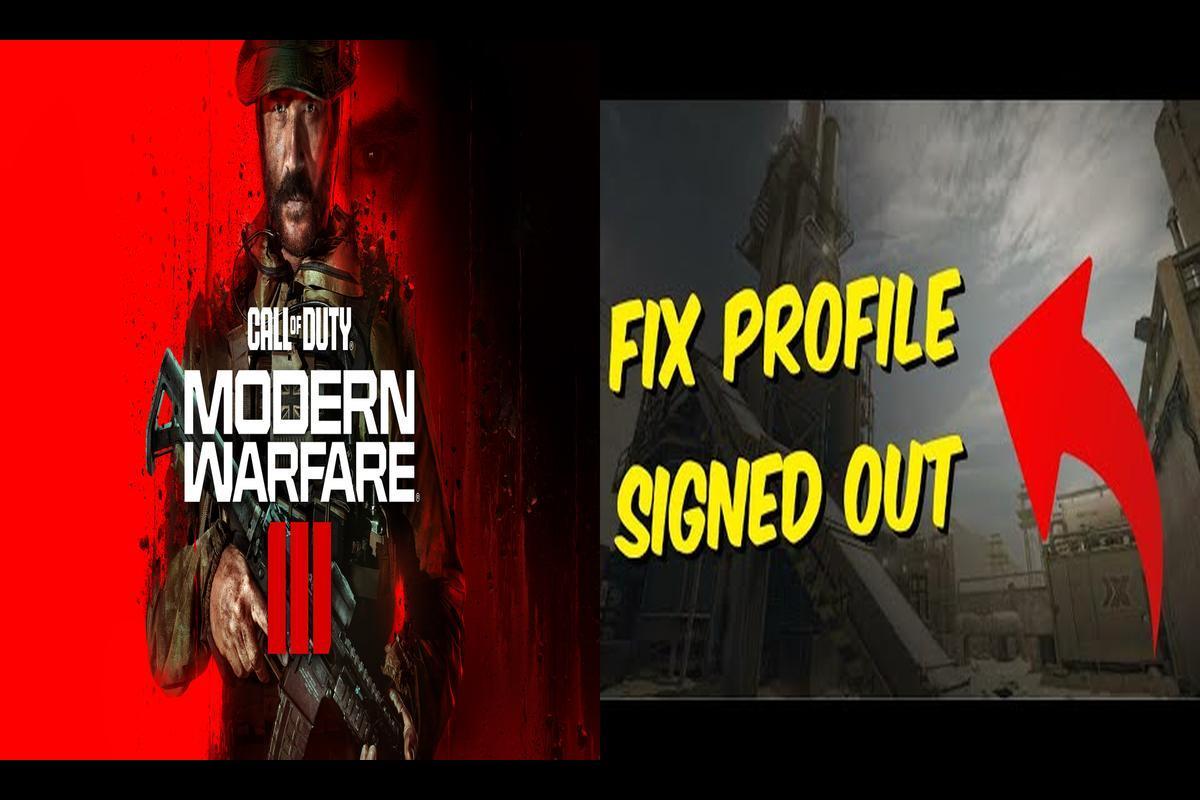 How to fix 'Your profile was signed out' error in Modern Warfare 2 and Warzone  2
