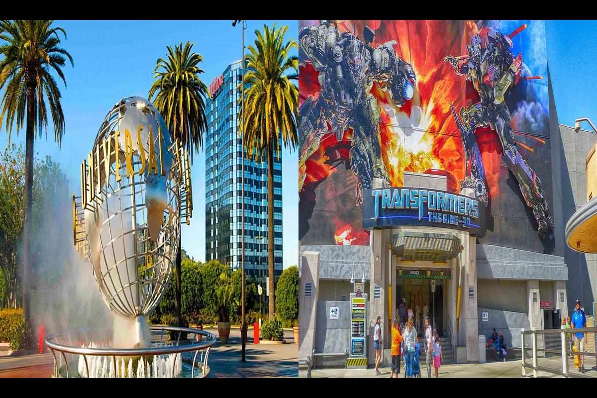 7 Best Rides at Universal Studios Hollywood 