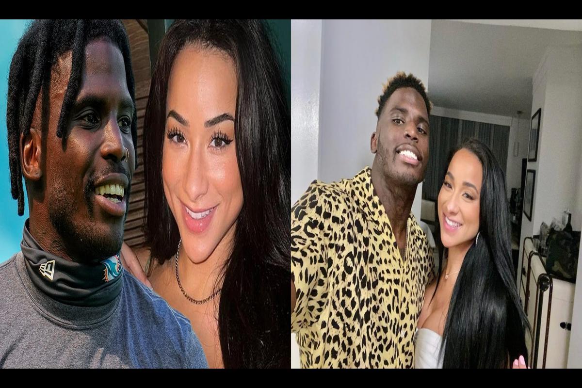 Who Is Tyreek Hill's Wife? All About Keeta Vaccaro
