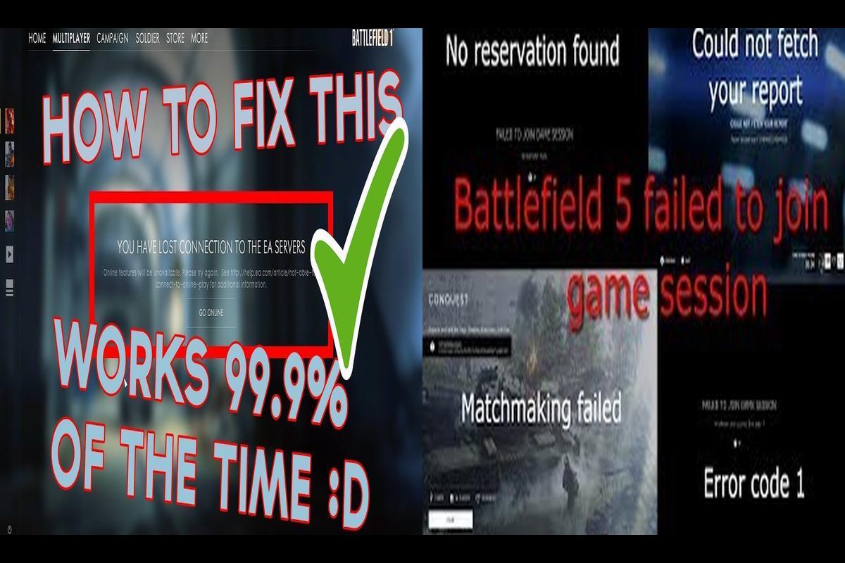 EA accidentally killed community servers in BF1 