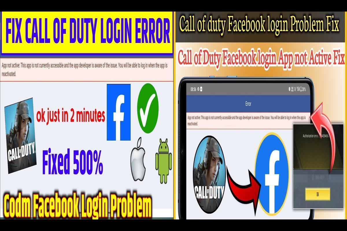 Call of Duty Mobile Facebook login problem: Here's how to fix it
