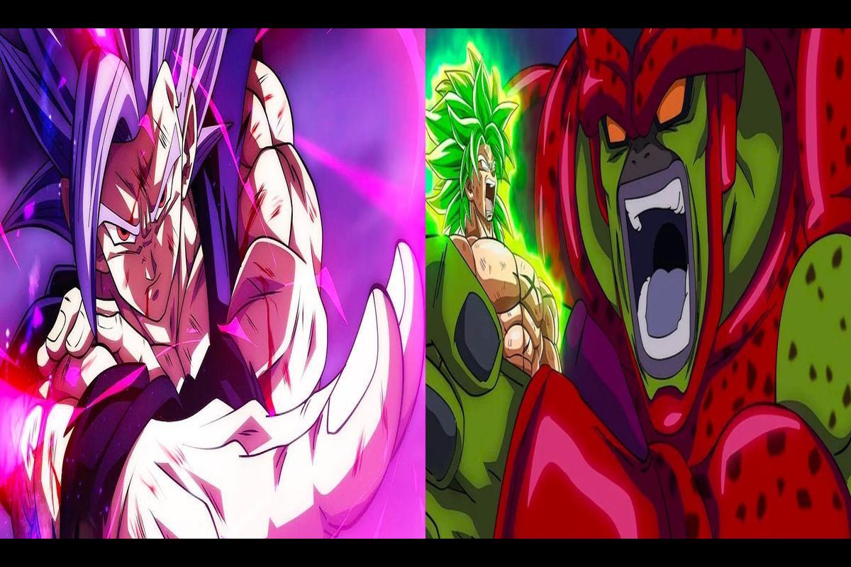 Dragon Ball Super: Broly & Super Hero Movie Double Pack scheduled