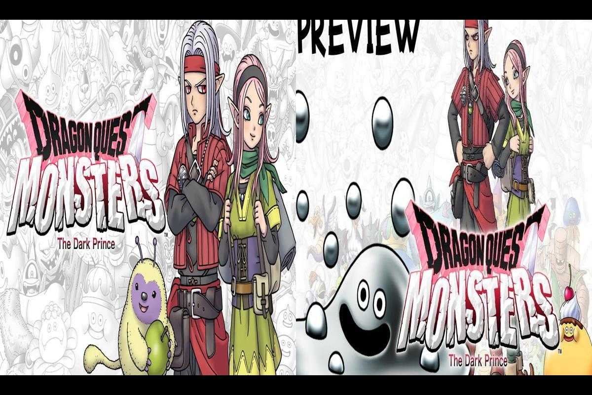 Dragon Quest Monsters: The Dark Prince Gameplay Introduction