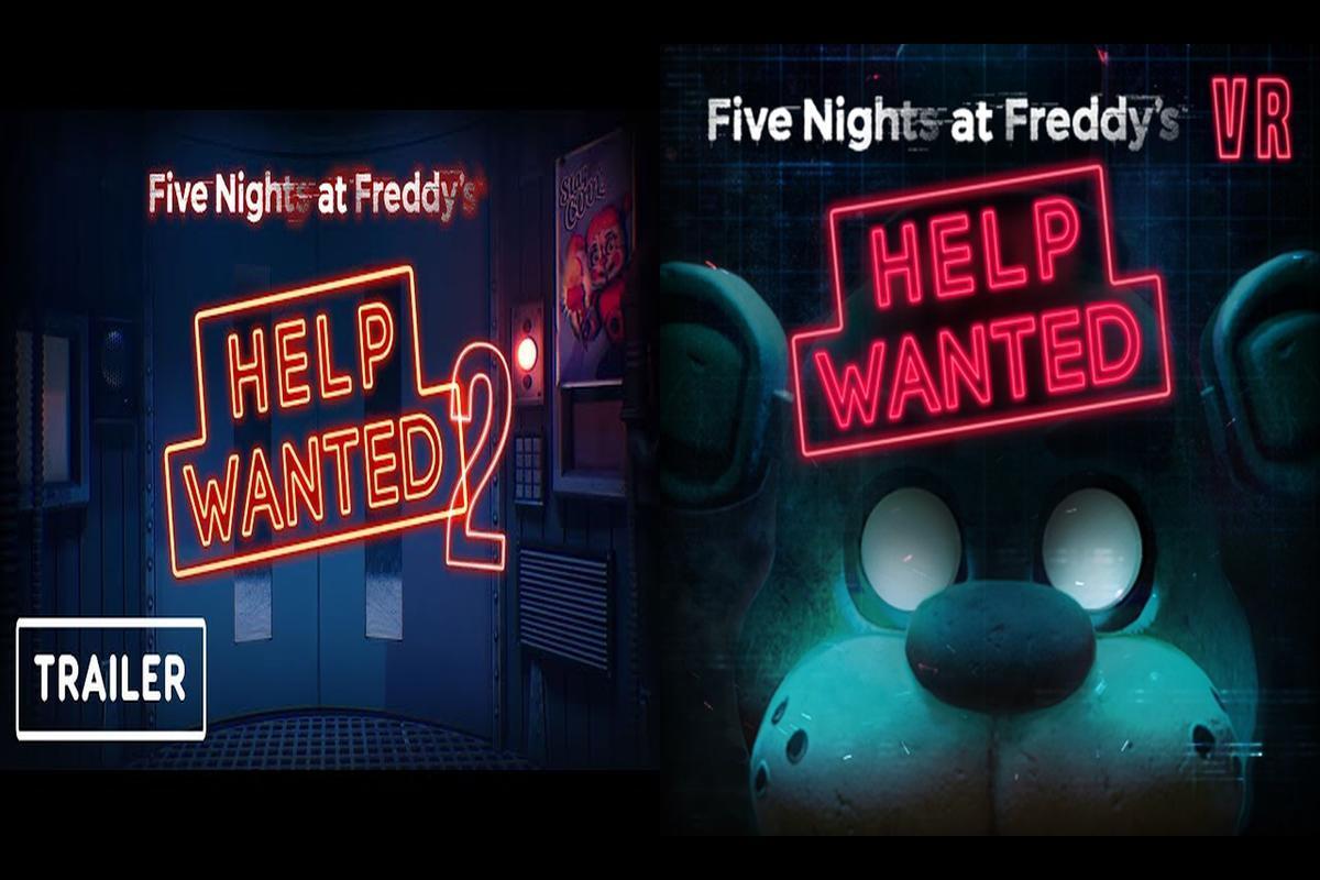 Five Nights At Freddy's VR: Help Wanted Official Gameplay Trailer (NEW FNAF)  