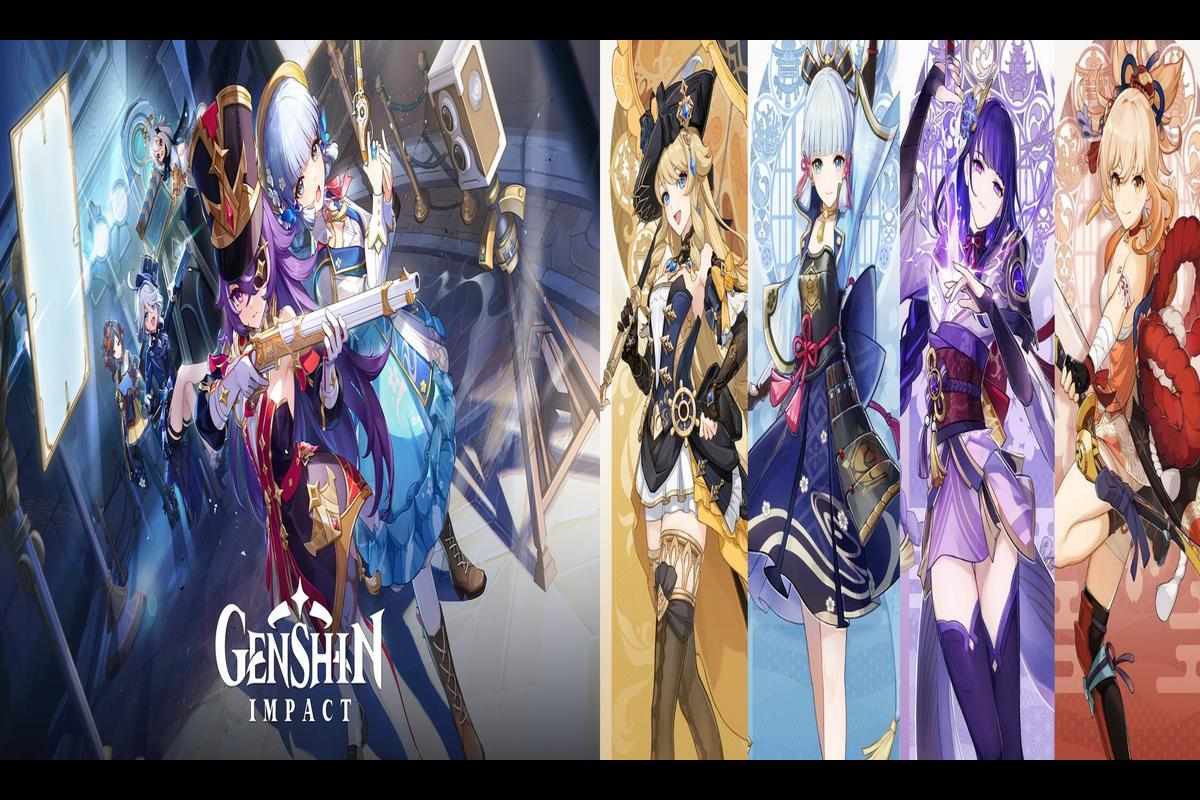 Genshin Impact new characters in the 4.3 update and beyond