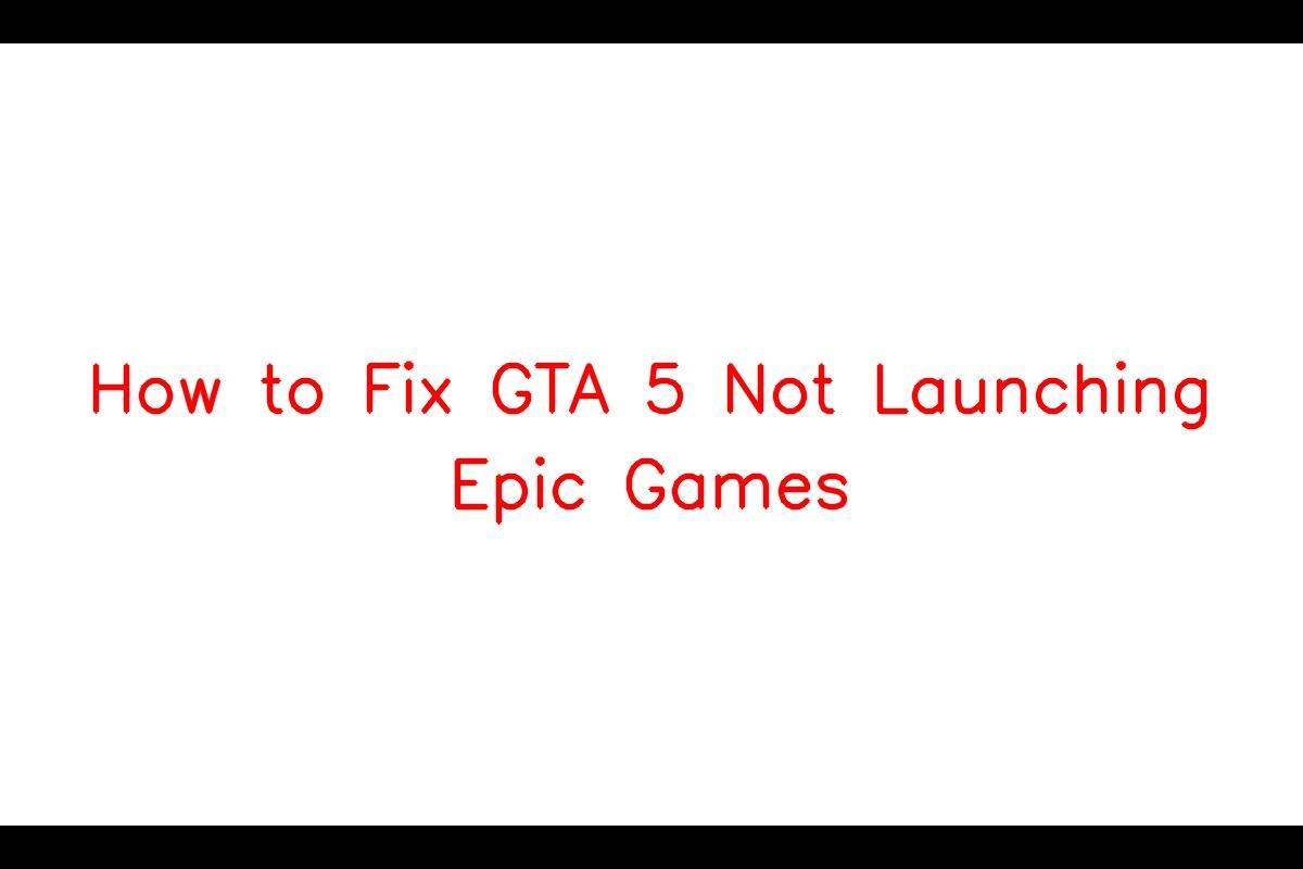 GTA 5 free on Epic Games Store: Download link