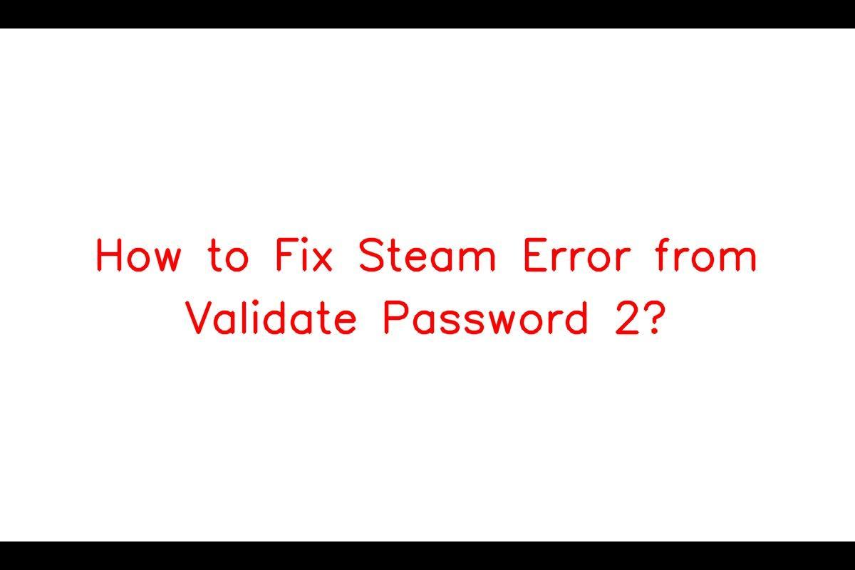 3 Ways to Fix Steam Verifying Login Information Error