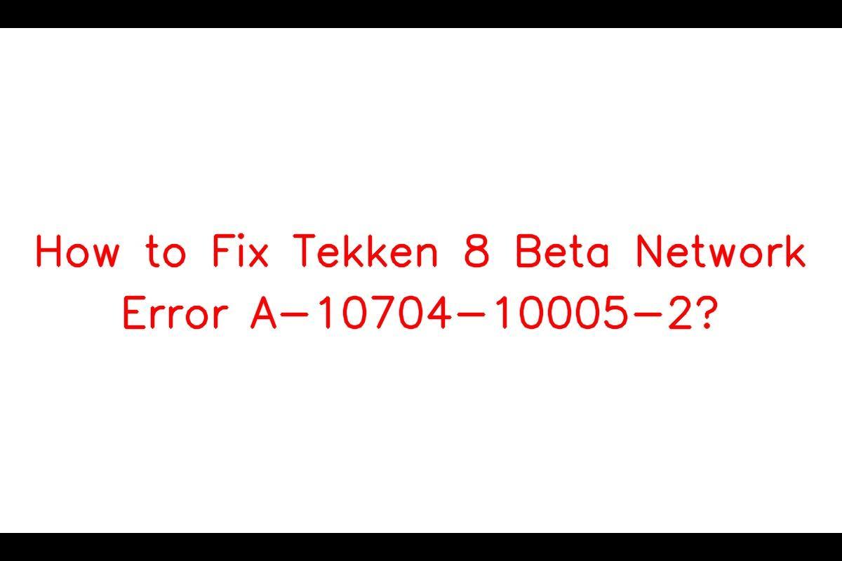 Tekken 8 beta in a nutshell : r/Tekken