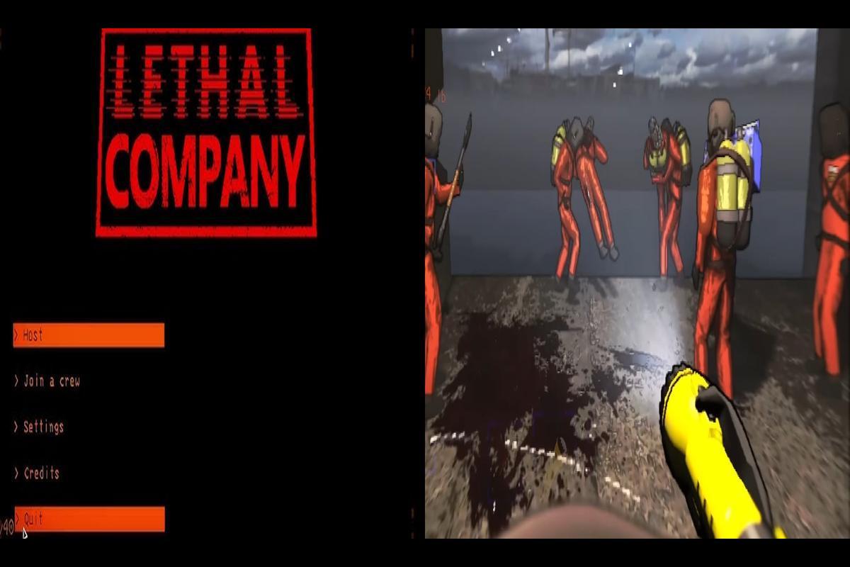 Lethal Company morecompany and biggerlobby mods
