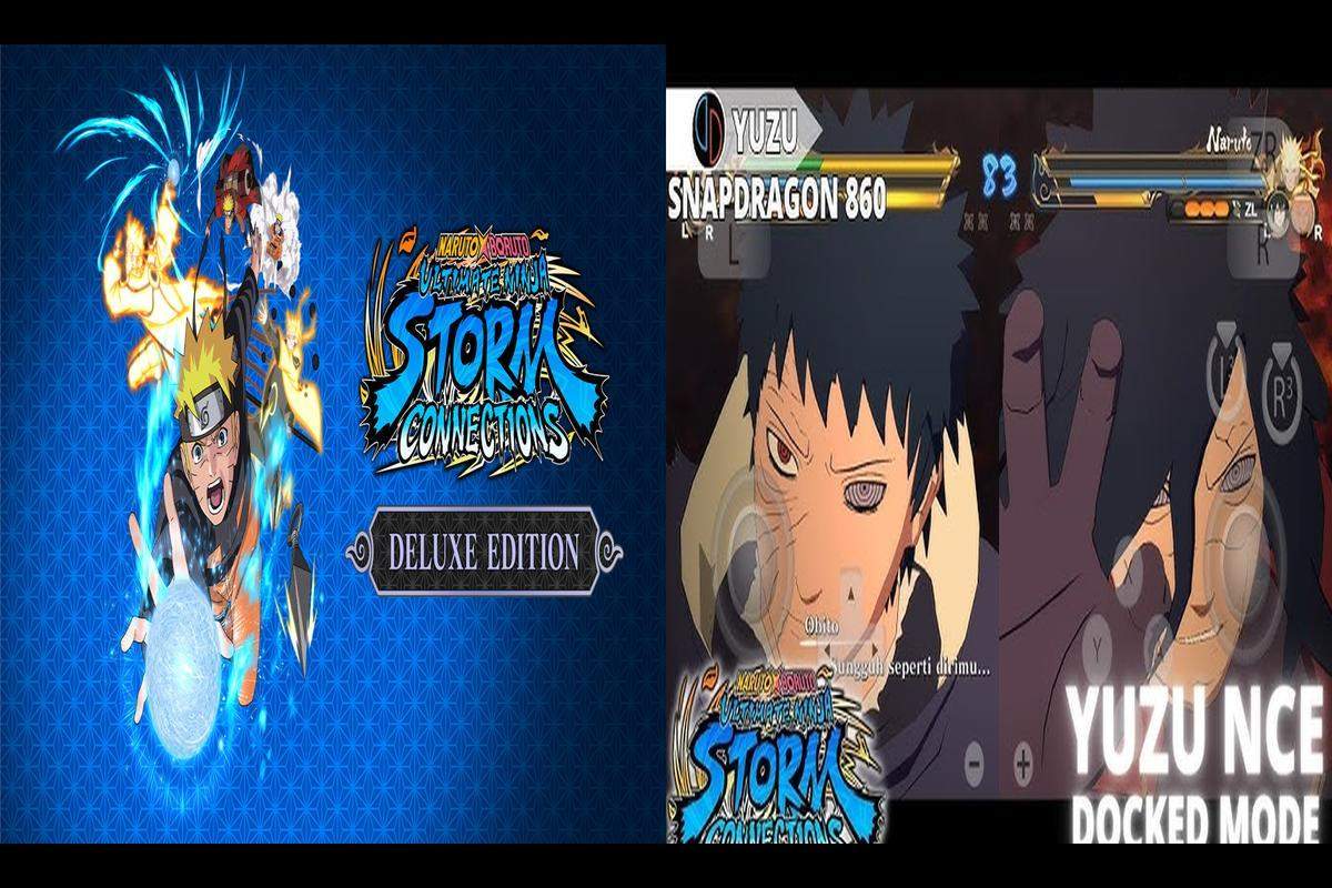 Naruto X Boruto Storm Connections VS Naruto Ultimate Ninja Storm 4-Visuals/Graphics  Comparison 