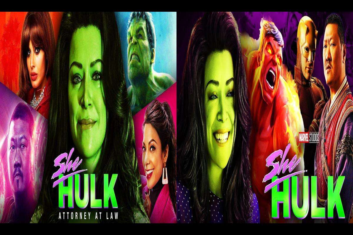 She-Hulk cast, Full list of characters in Marvel series