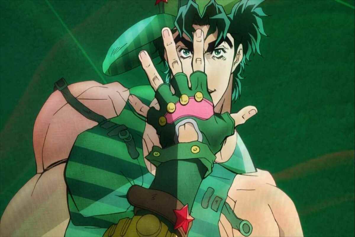 TOP 10 MELHORES POSES DA PARTE 1 E 2 DE JOJO'S BIZARRE ADVENTURE 