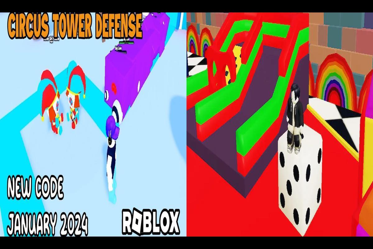 Circus Tower Defense Codes (January 2024) Is TDX released