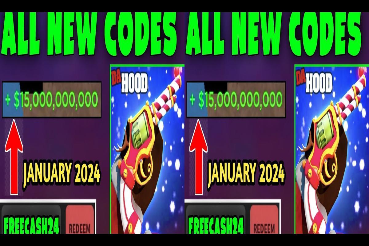 January 2024 Da Hood Codes: Unlock Exclusive Rewards 1