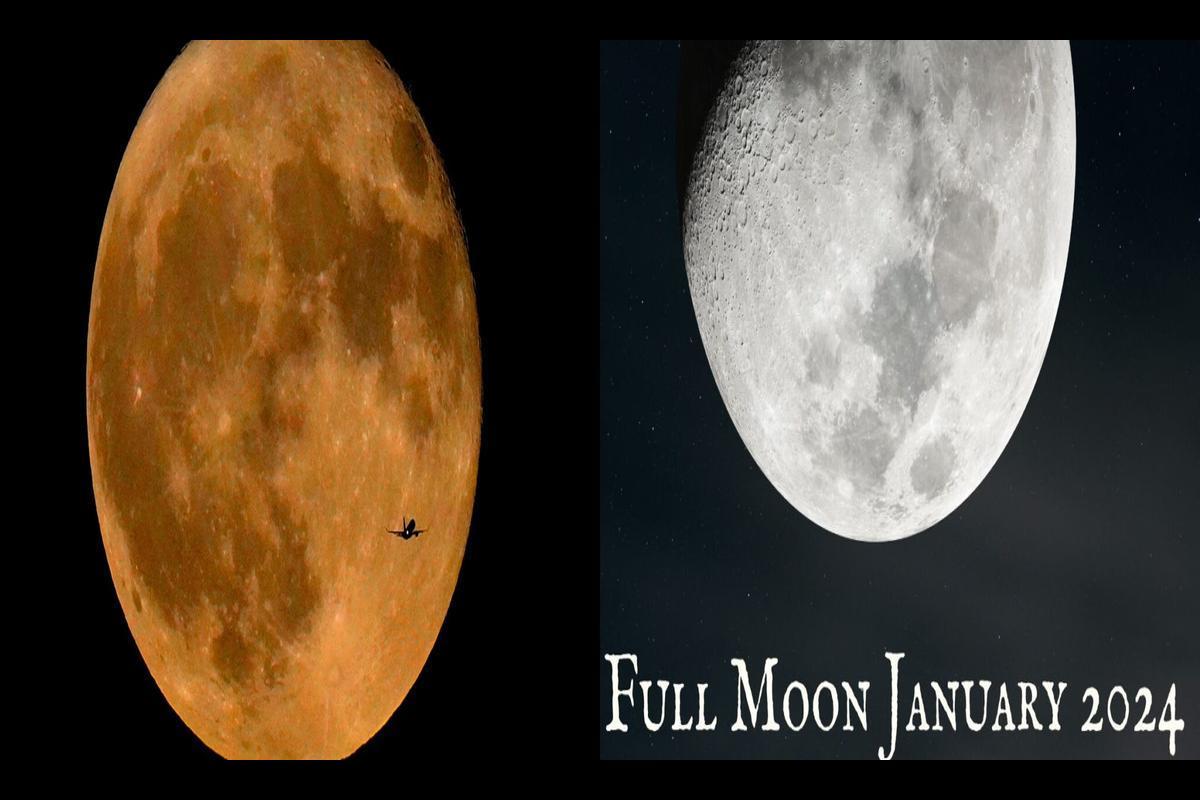 What is a full moon?