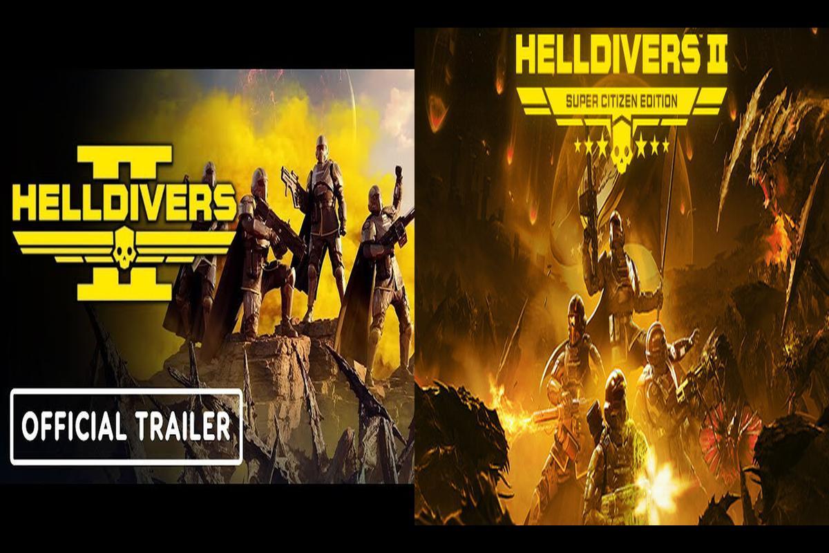 Helldivers 2 - Co-op and Combat Trailer