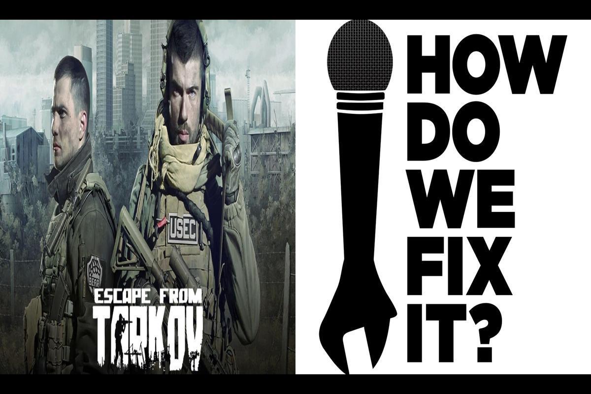 How to Fix / Solve Escape From Tarkov Stuck On Awaiting Session