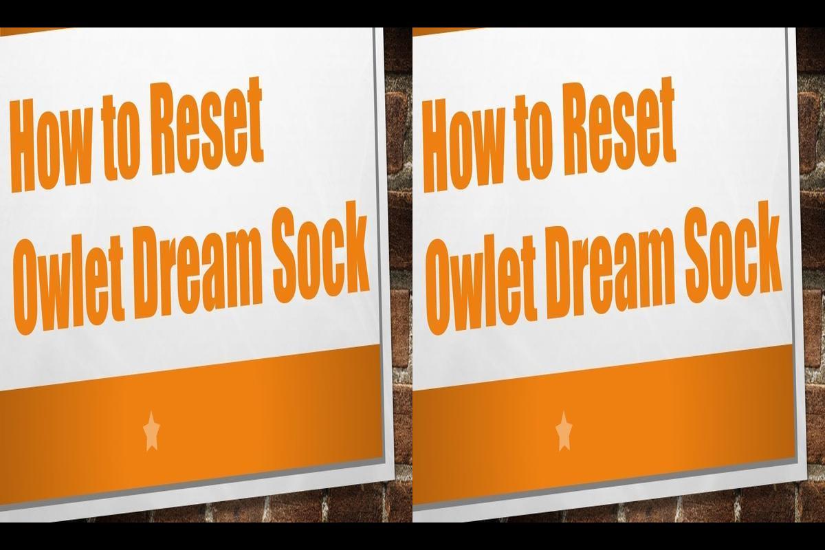 How to Fix / Solve Reset Owlet Dream Sock - SarkariResult