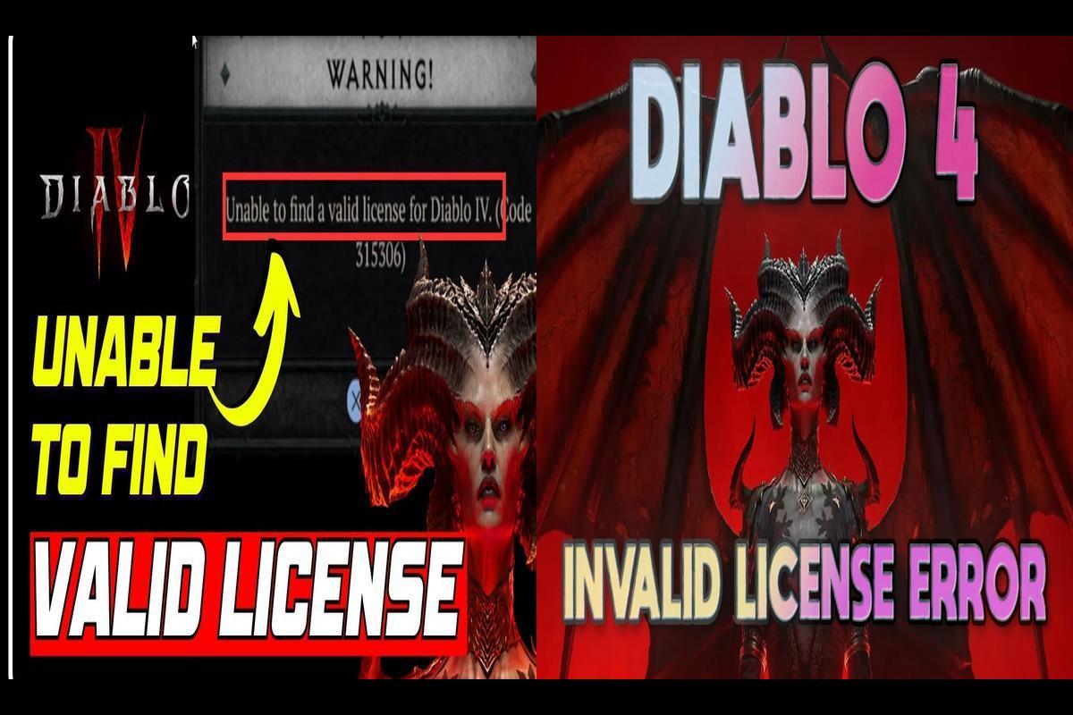 Diablo 4' PS5 Players Hit With 'Unable To Find A Valid License