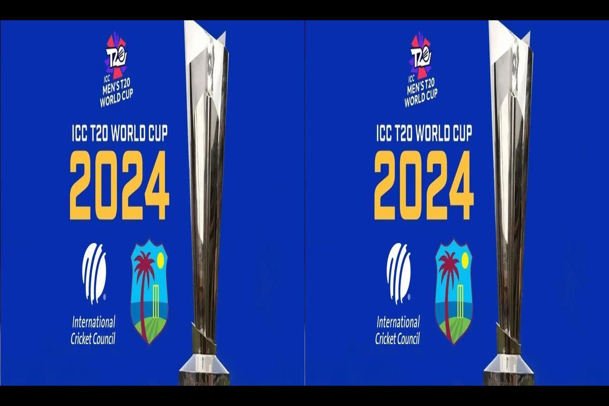 ICC T20 World Cup 2024 Schedule All Players Lists, Teams & Captains
