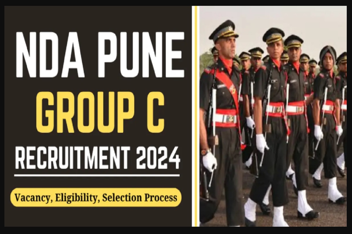 NDA Pune Group C Various Post Recruitment 2024: Apply Online For 198 Posts