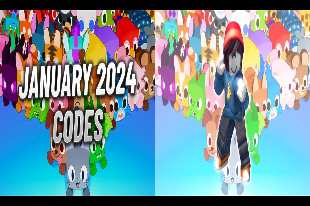 Top Pet Simulator 99 Codes: January 2024 2