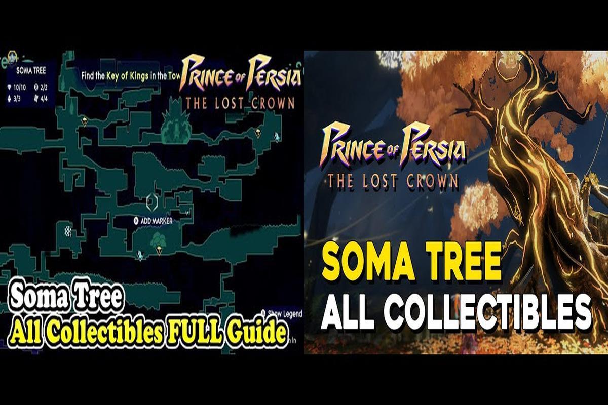 Prince of Persia: The Lost Crown All Soma Tree Collectibles Guide