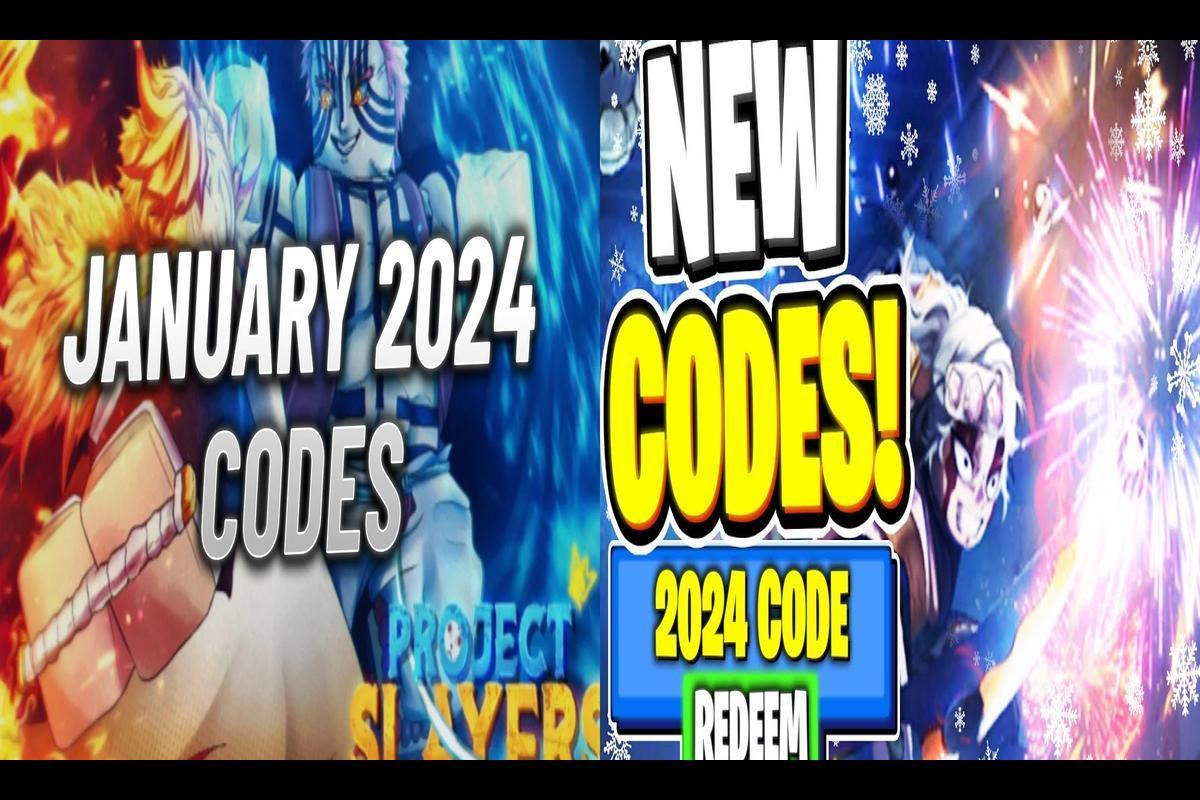 January 2024 Project Slayers Codes: Unlock Exclusive Deals 1