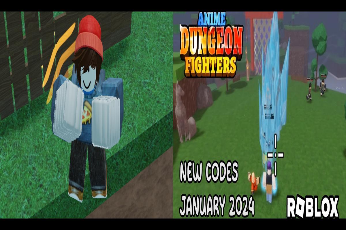 Roblox Anime Dungeon Fighters Codes For January 2024 SarkariResult