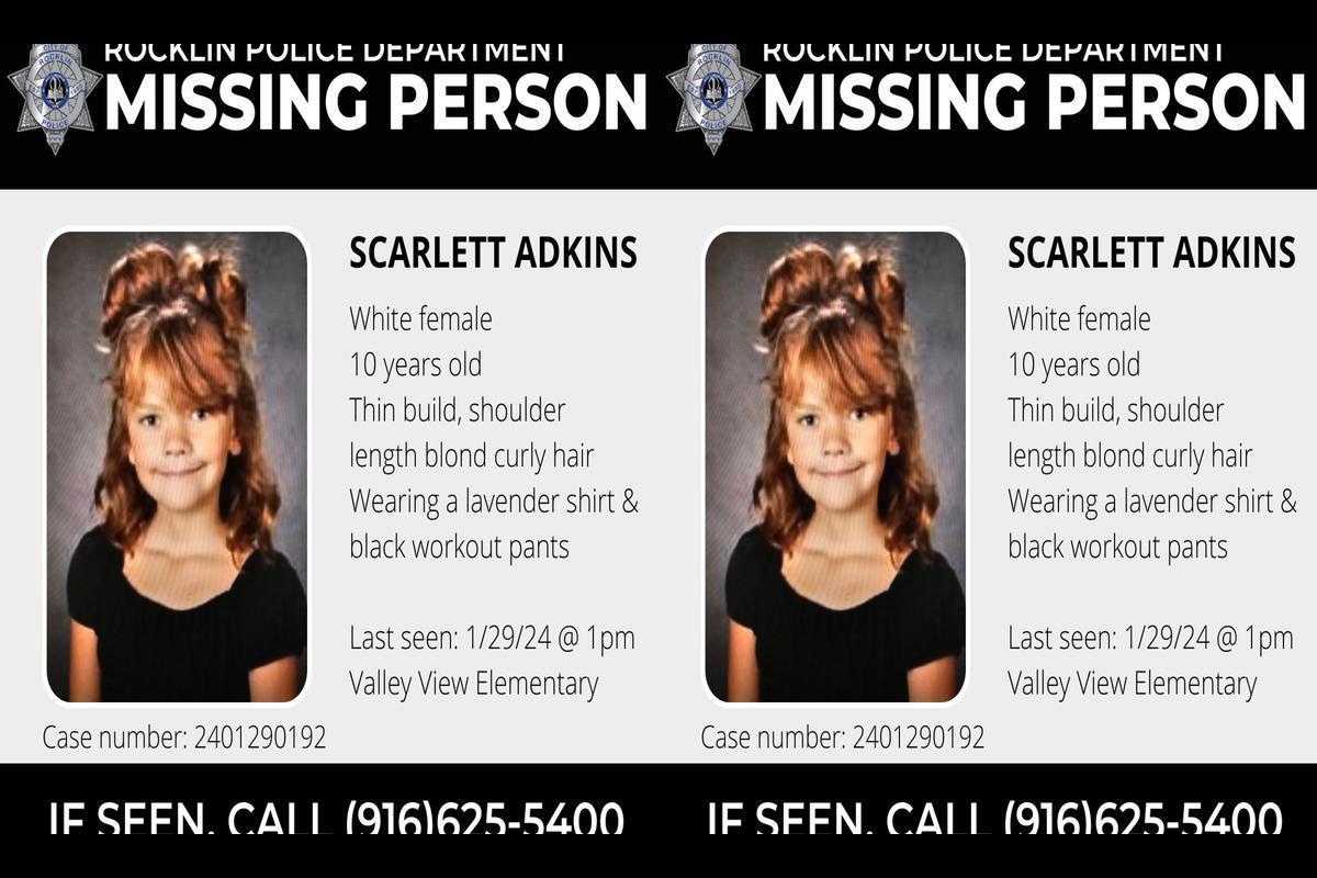 Scarlett Adkins Found? Update on Missing 10-Year-Old 1