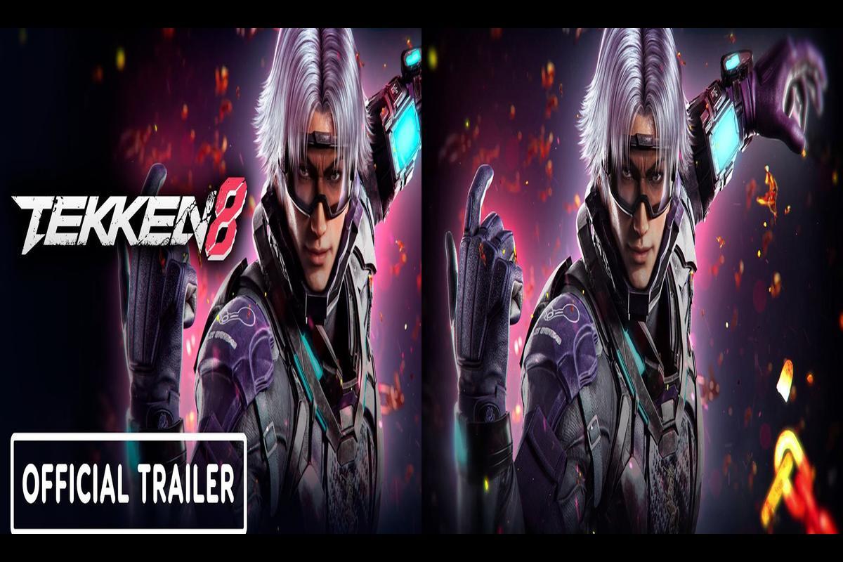 TEKKEN 8 — Reina Reveal & Gameplay Trailer 