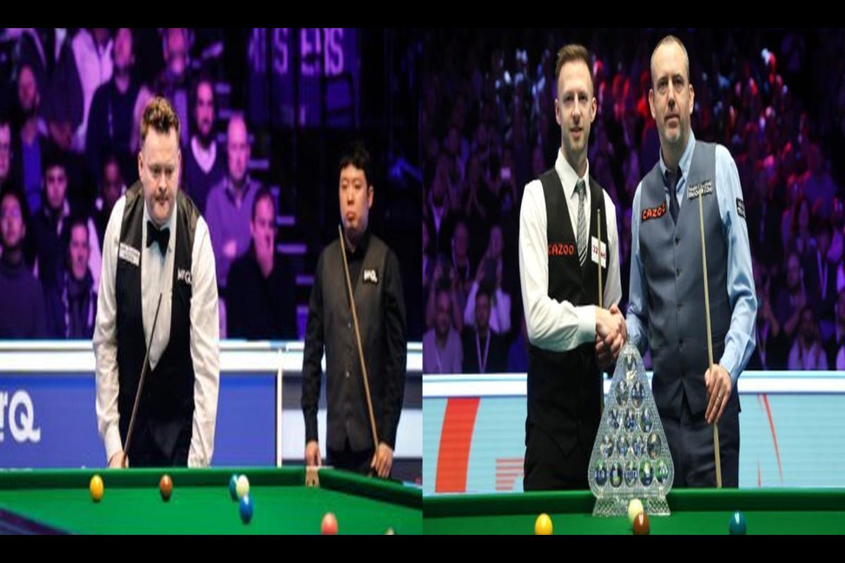 The Masters Snooker 2024 TV Sc 