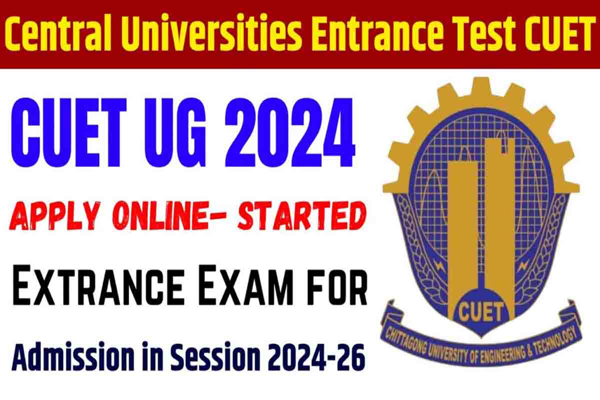 CUET UG 2024: Registration Starts, Apply Online Direct Link