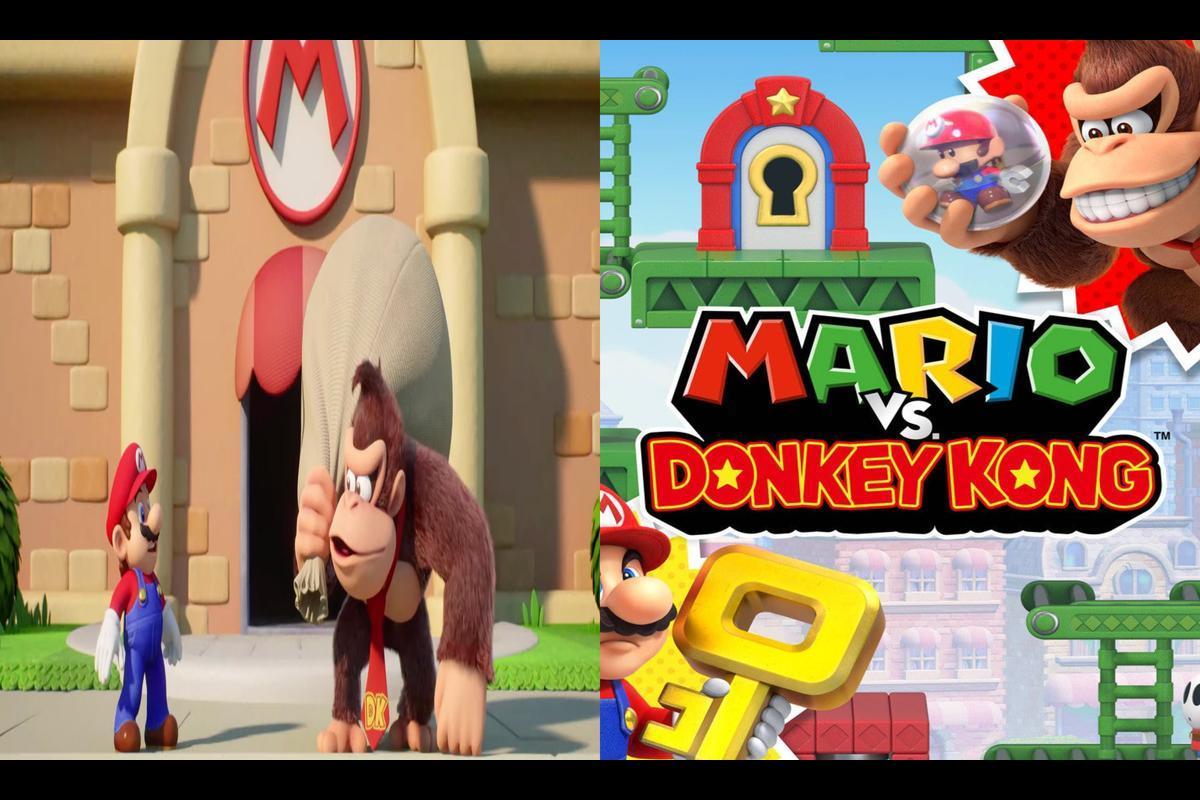 Game Boy Advance Mario VS Donkey Kong Box -  India