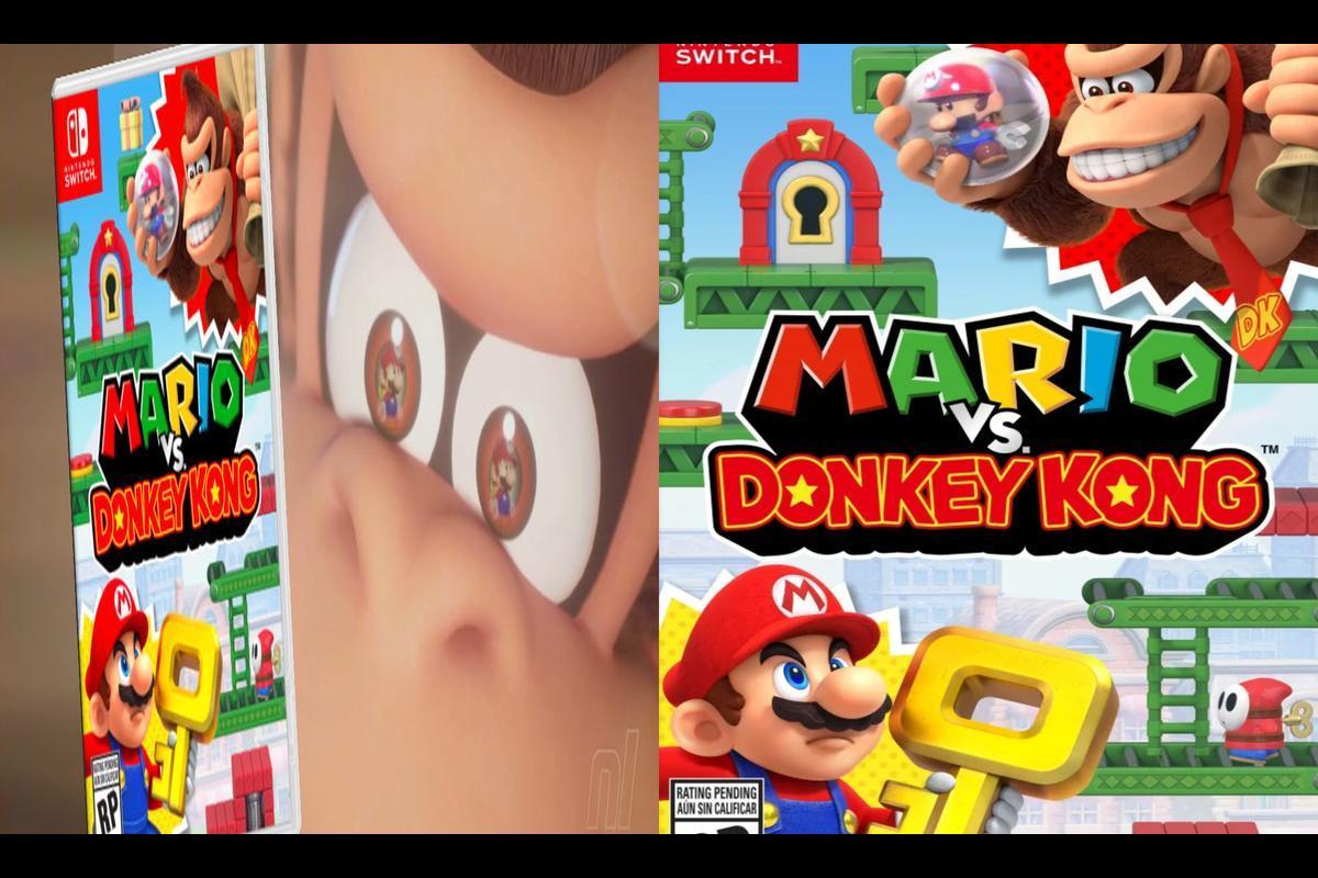 Mario vs. Donkey Kong: The Final Preview