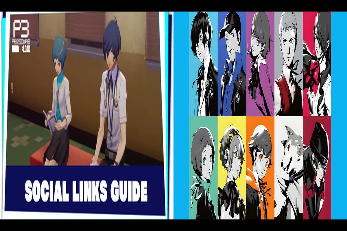 Persona 3 Reload Social Link Guide: Complete S-Link Walkthrough, Unlocks, &  Answers