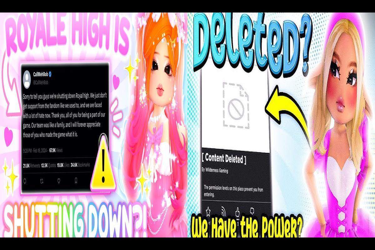 What Happened To Royale High Roblox? Is Royale High Getting Deleted? -  SarkariResult