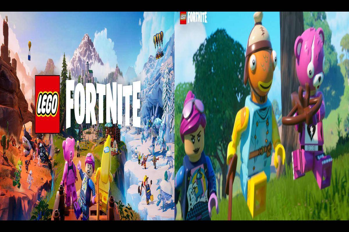 LEGO Fortnite in 2024? Here's an Exciting Peek of What's Coming!
