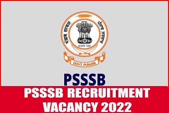 Punjab PSSSB Recruitment 2022 Apply Online For Clerk, DEO, VDO Post