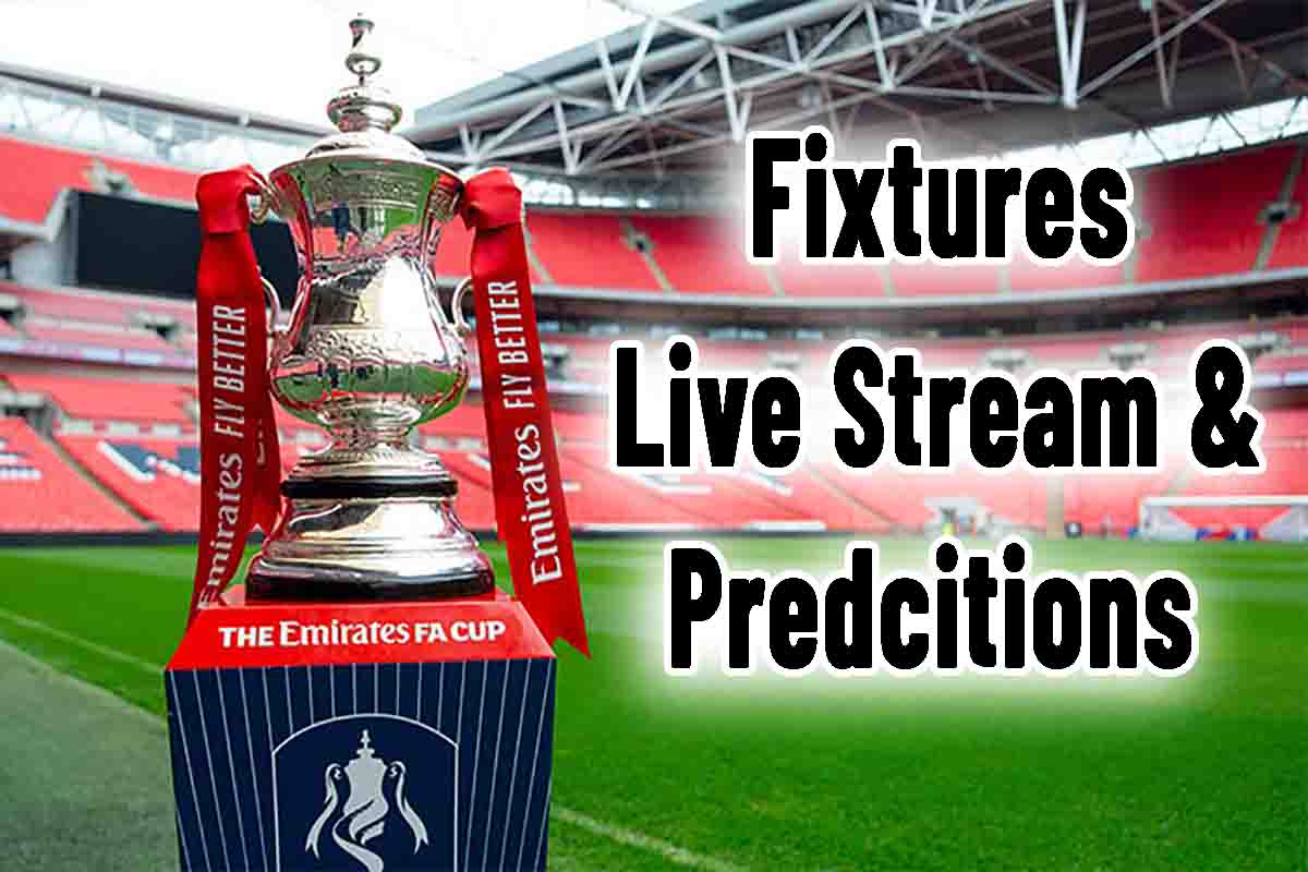 FA Cup Fixtures : Watch Live Stream for Third Round Draw, Know Predictions