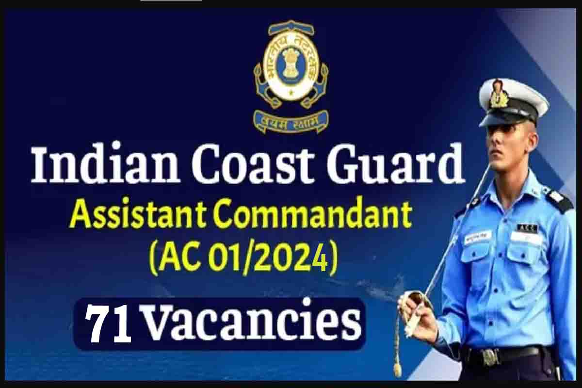 Indian Coast Guard Recruitment 2023 : यहाँ करें आवेदन