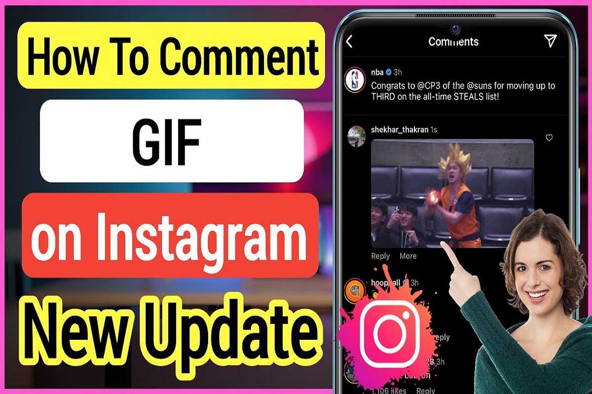 How to Comment GIF On Instagram, How to Upload GIF On Instagram Comments Section ?