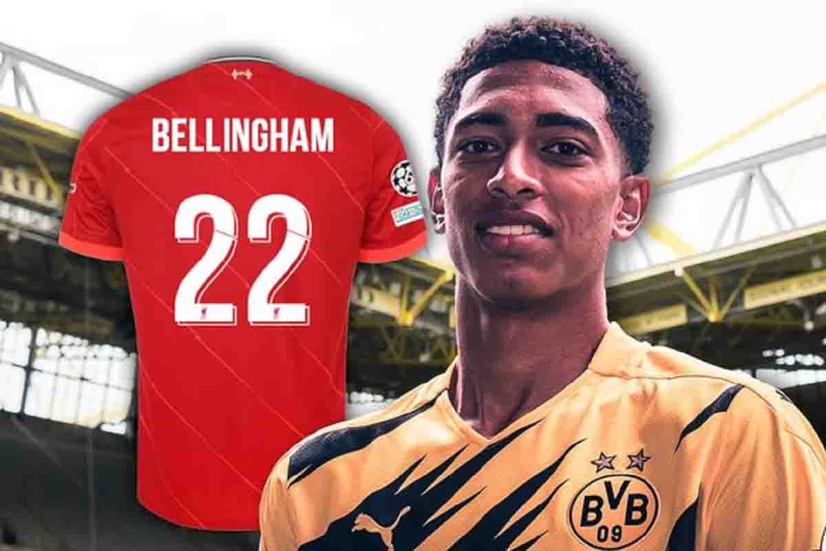 Jude Bellingham Liverpool : £16m transfer target labeled 'better than Bellingham' open to Anfield move