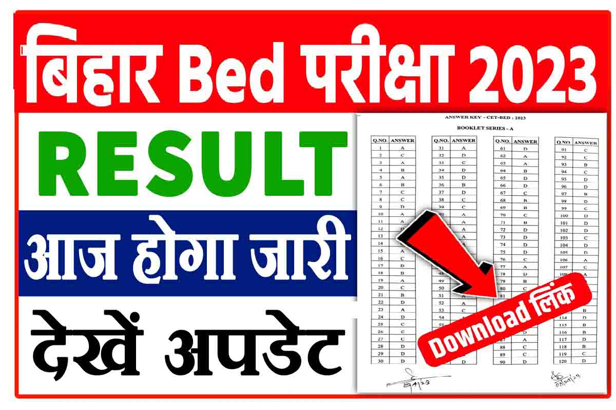 Bihar B.ed Result 2023