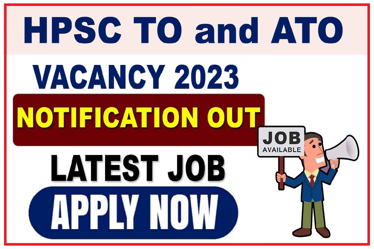 HPSC TO And ATO Recruitment 2023