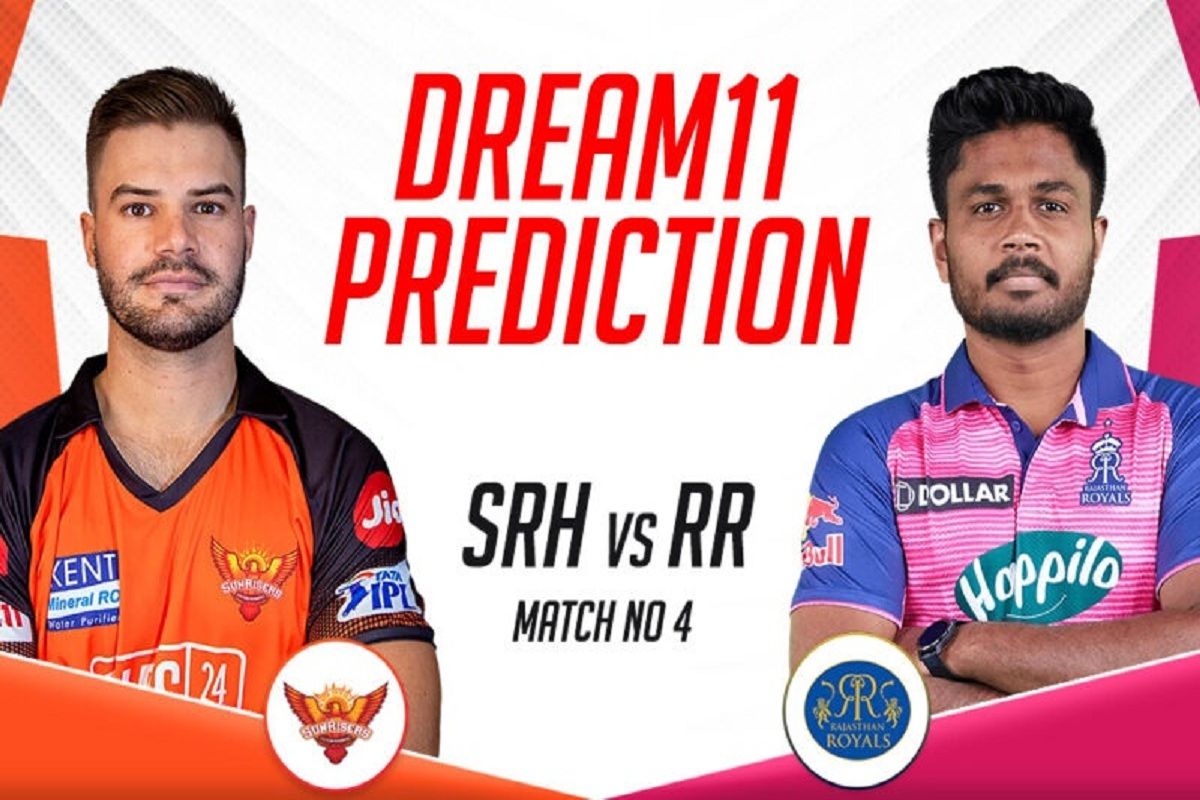 SRH vs RR Dream11 Prediction : इन खिलाड़ी को दे अपनी टीम मे मौका , जीत सकते है लाखो रुपये