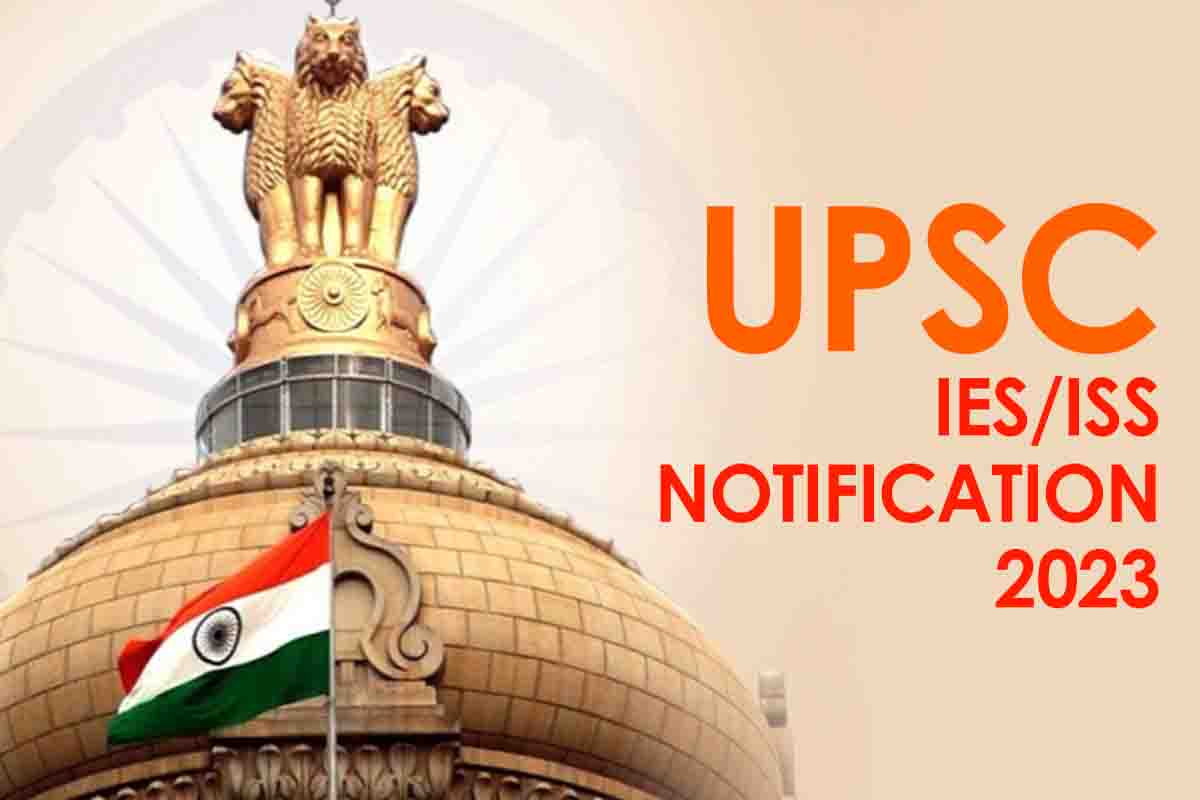 UPSC-IES-ISS-Notification